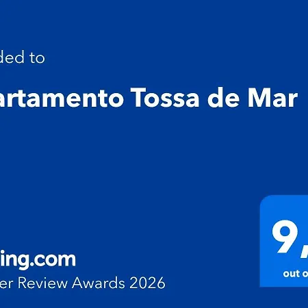Apartamento Tossa De Mar توسا ذي مار