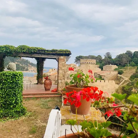 Апартаменты Apartamento Tossa De Mar