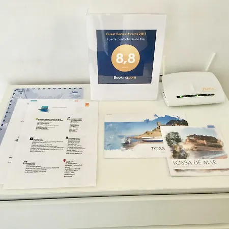 Апартаменты Apartamento Tossa De Mar *